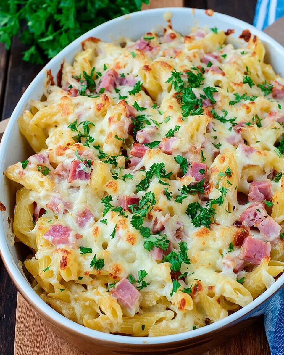 Nudel-putenschinken-Gratin - Fix ohne Fix Rezept image 2