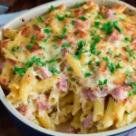 Nudel-putenschinken-Gratin - Fix ohne Fix Rezept