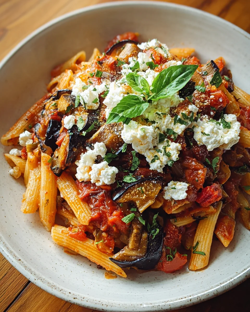 Nudeln alla Norma image 2
