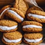 Oatmeal Cream Pies with Marshmallow Filling