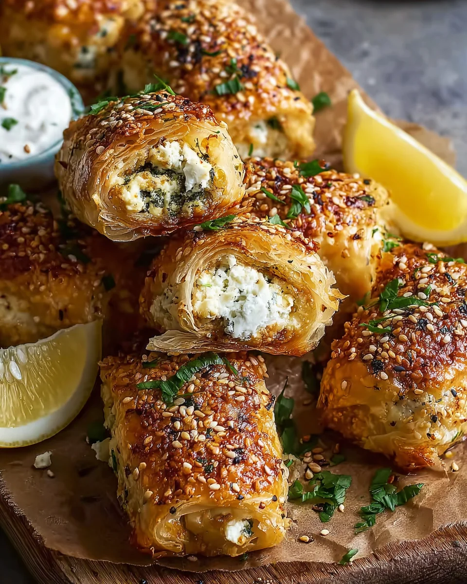 Ofen-Feta-Röllchen image 2