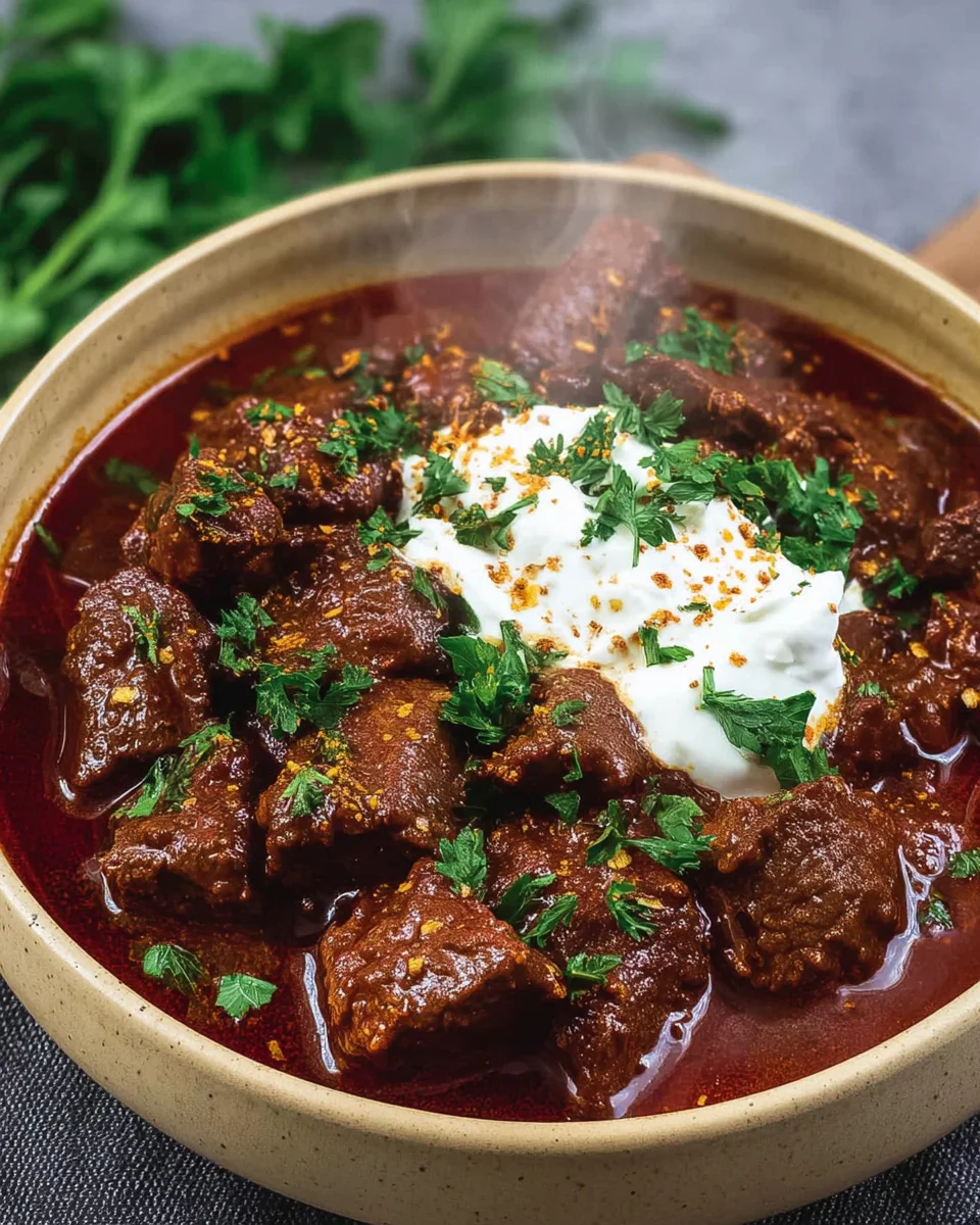 Omas Gulasch Rezept: 1 Stunde köcheln, umwerfend! image 2