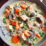 Omas Hühnerfrikassee - schnelles Rezept
