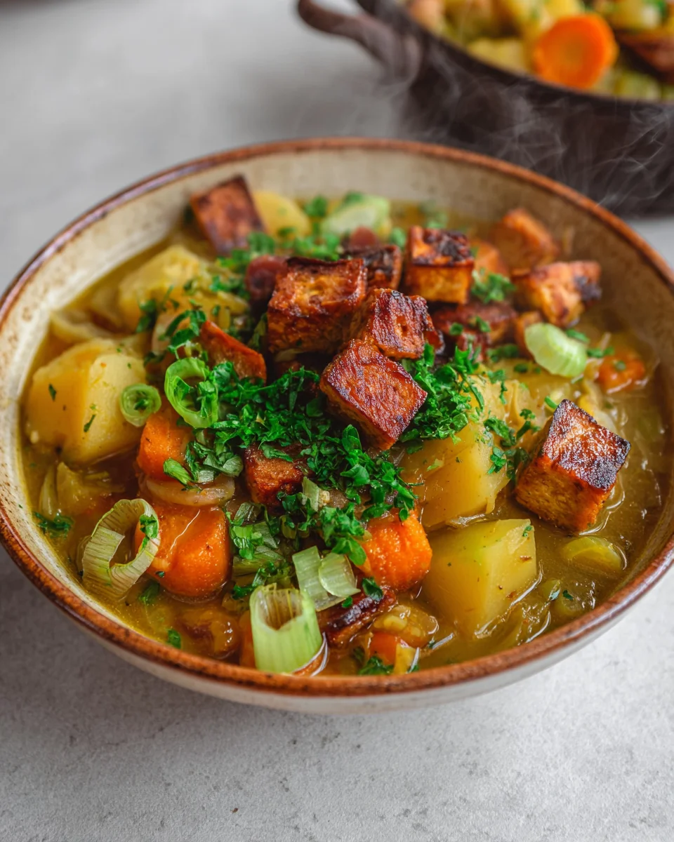 Omas Steckrübentopf – vegan & deftig image 2
