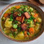 Omas Steckrübentopf – vegan & deftig