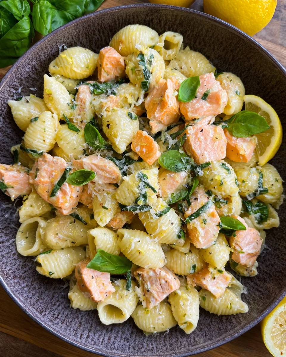 One Pot Lachs Pasta image 2