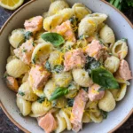One Pot Lachs Pasta