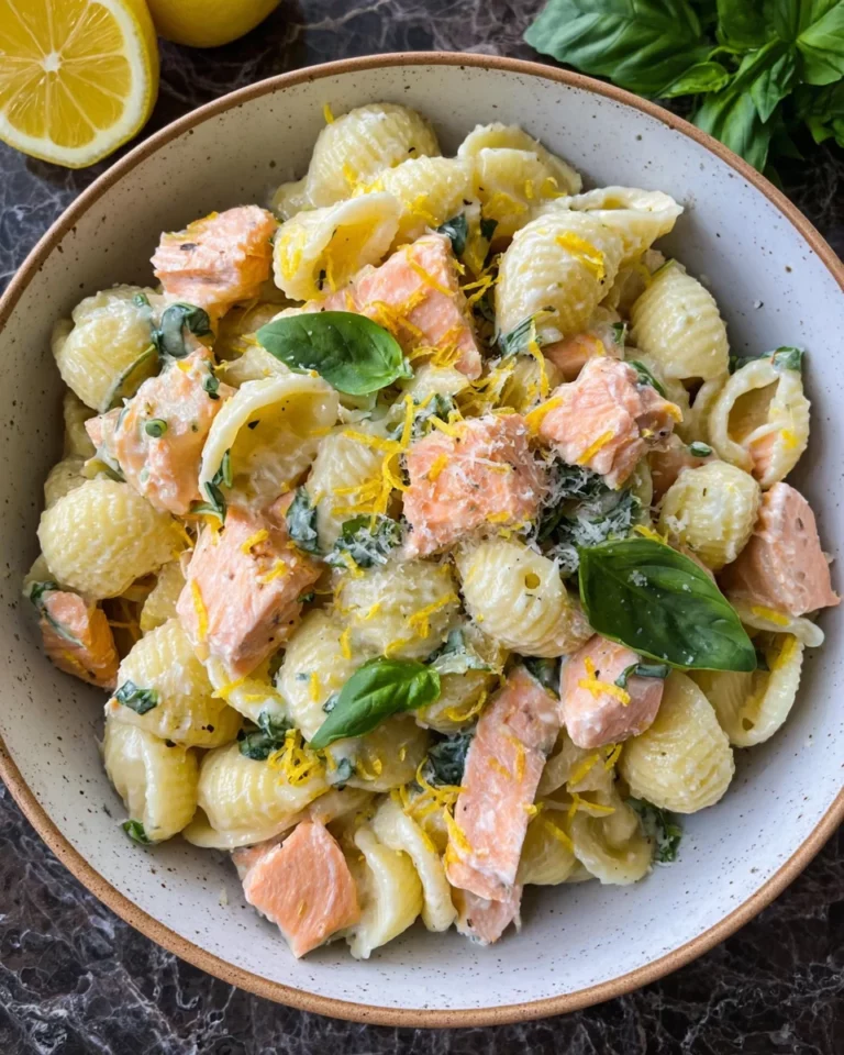 One Pot Lachs Pasta