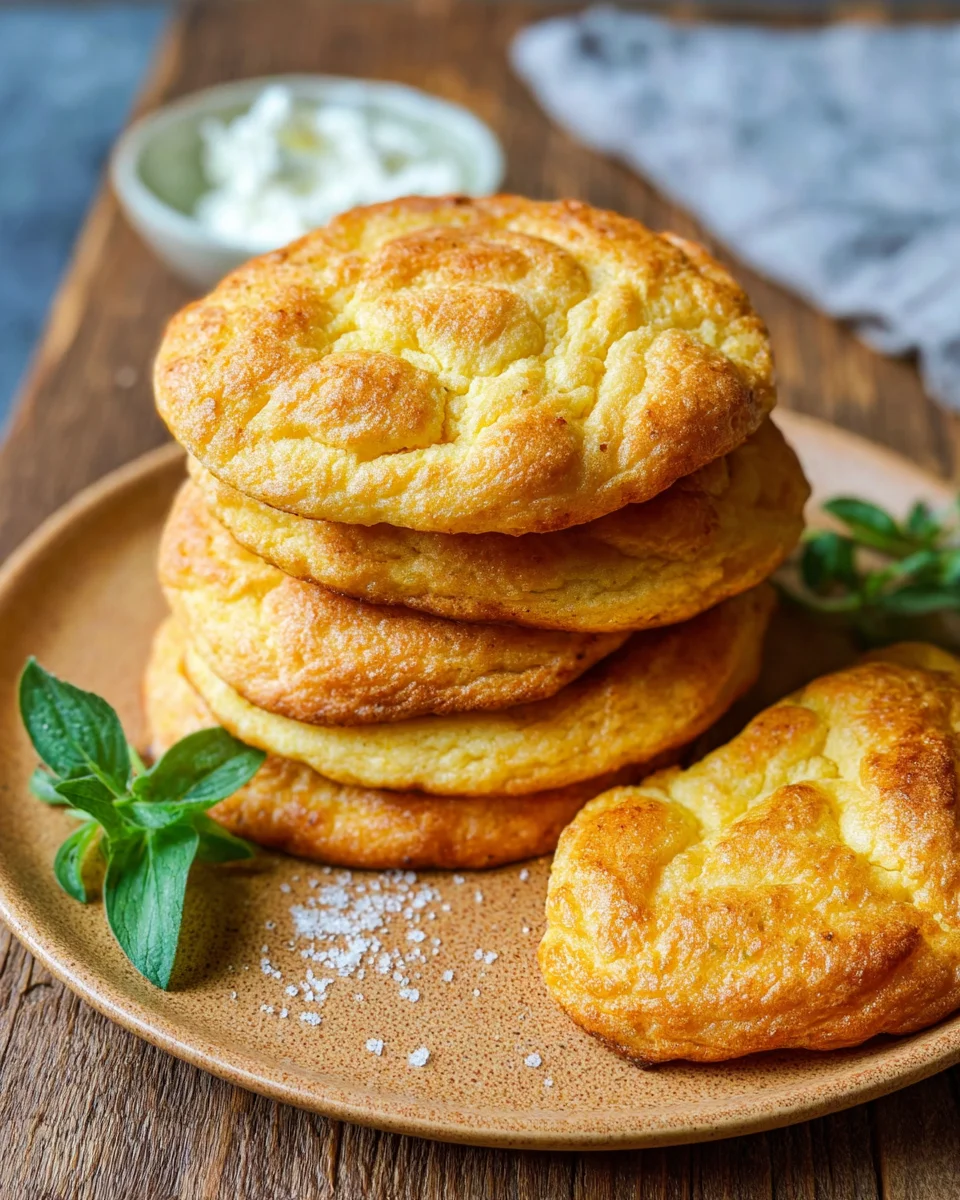 Oopsies – Rezept für Low Carb Cloud Bread image 2