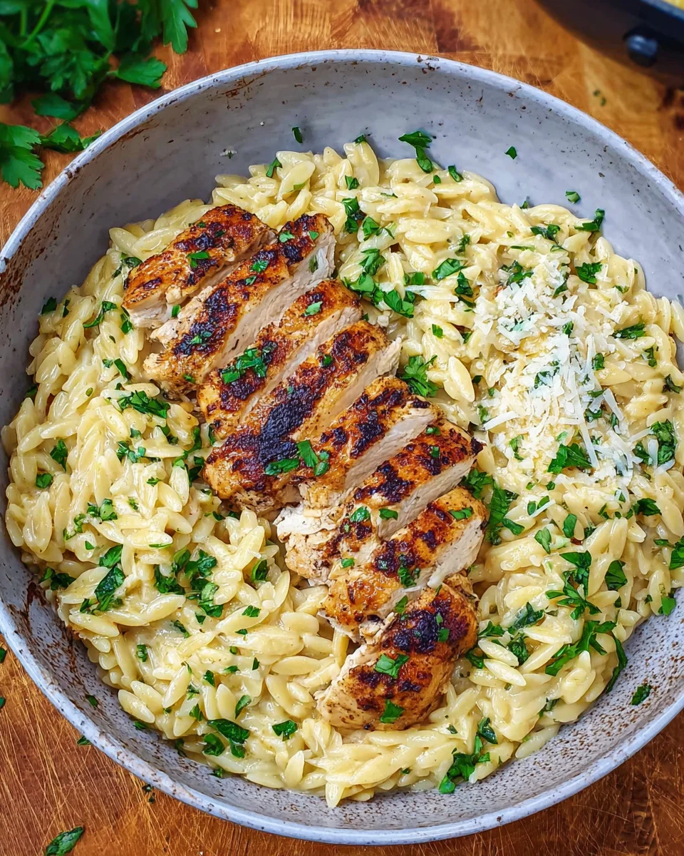 Orzo One Pot Pasta: Genial einfach & köstlich zart image 2