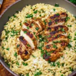 Orzo One Pot Pasta: Genial einfach & köstlich zart