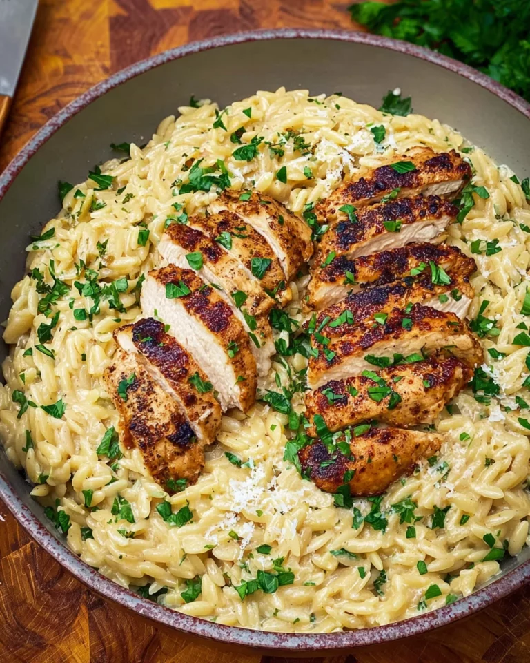 Orzo One Pot Pasta: Genial einfach & köstlich zart