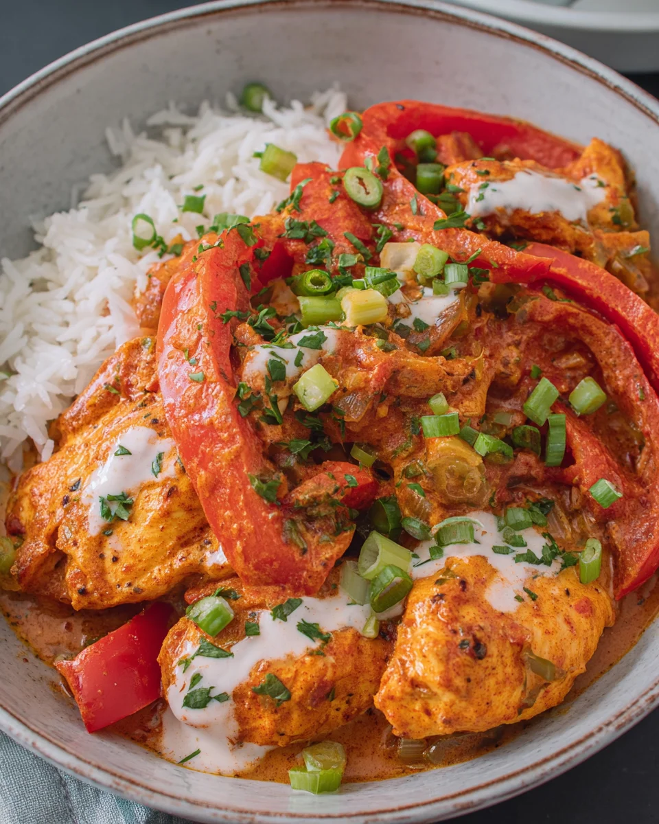Paprika Hähnchen image 2