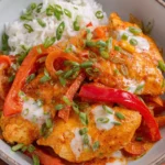 Paprika Hähnchen