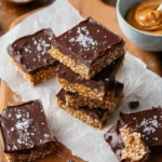 Peanut Butter Chocolate Crunch Bars