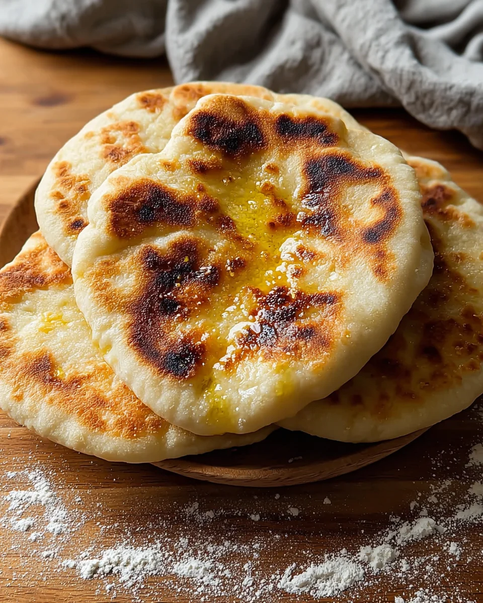 Pita Brot Selbermachen: Dein einfaches Rezept für fluffiges Brot image 2