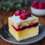 Puddingkuchen (einfaches Rezept ohne backen)