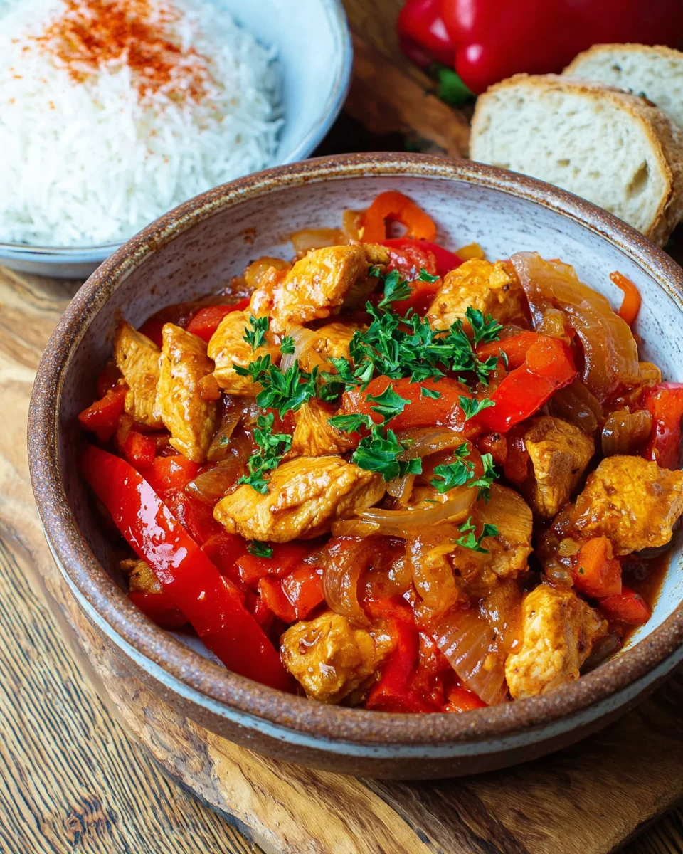 Putengulasch zubereiten – schnell und saftig image 2