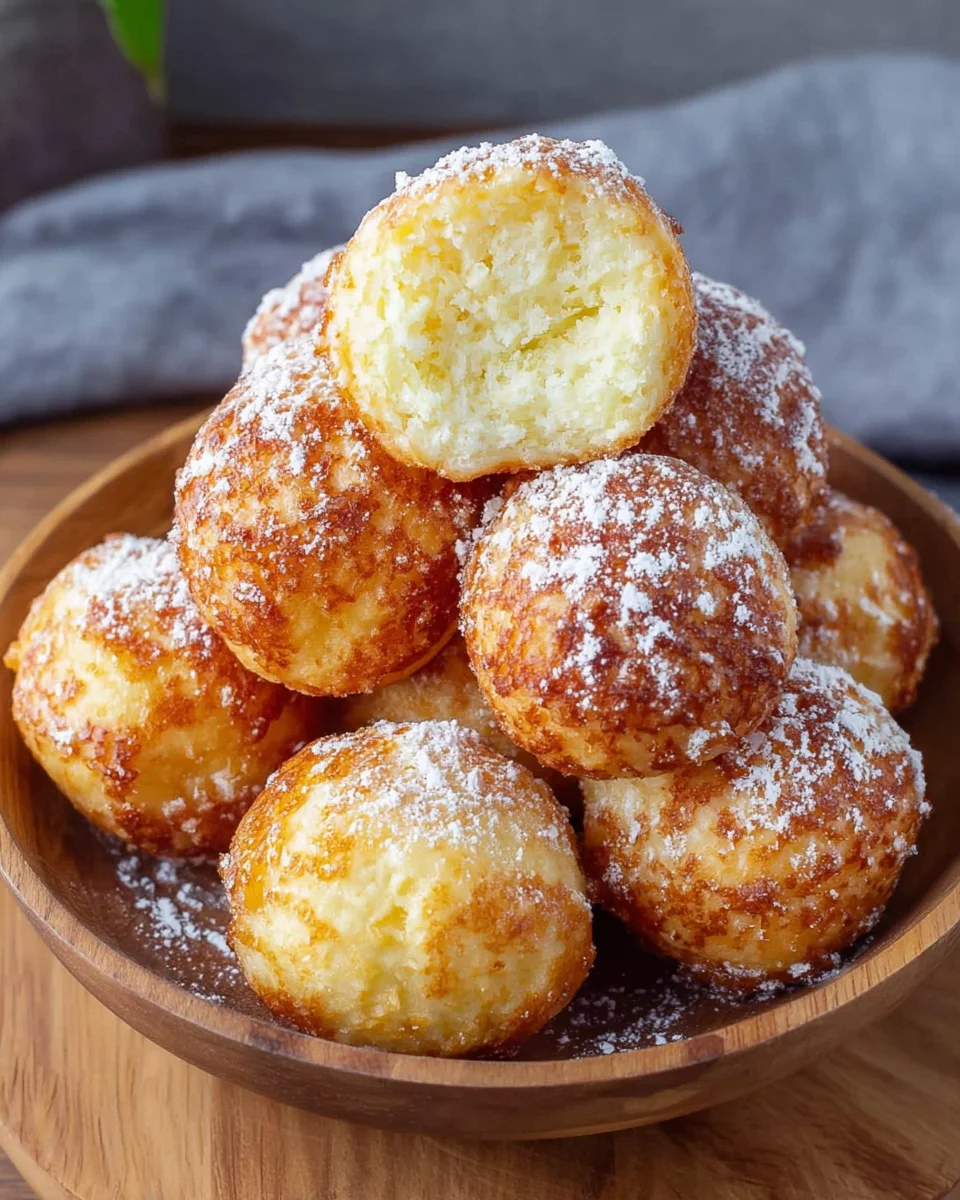 Quarkbällchen: Oma's Rezept – in 11 Min. Glücklich image 2