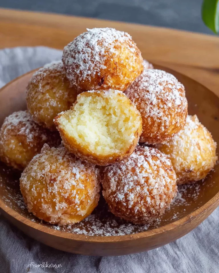 Quarkbällchen: Oma's Rezept – in 11 Min. Glücklich