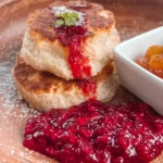 Quarkpuffer mit Haferflocken