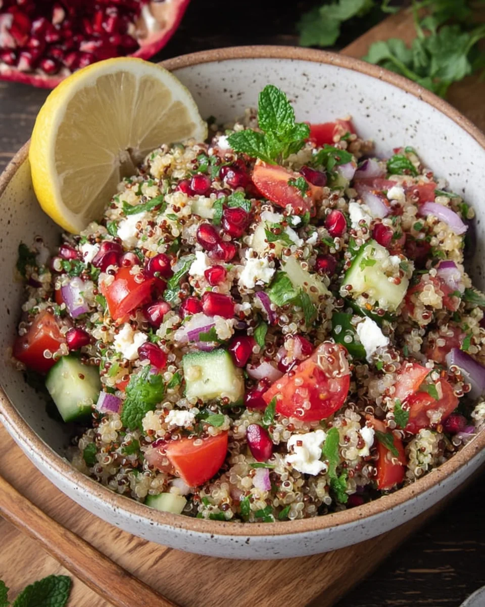 Quinoa Salat mit Feta image 2