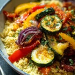Röstgemüse Couscous: Köstliches Rezept für gesunde Genießer!