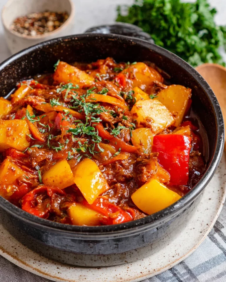 Räubertopf nach Omas Rezept