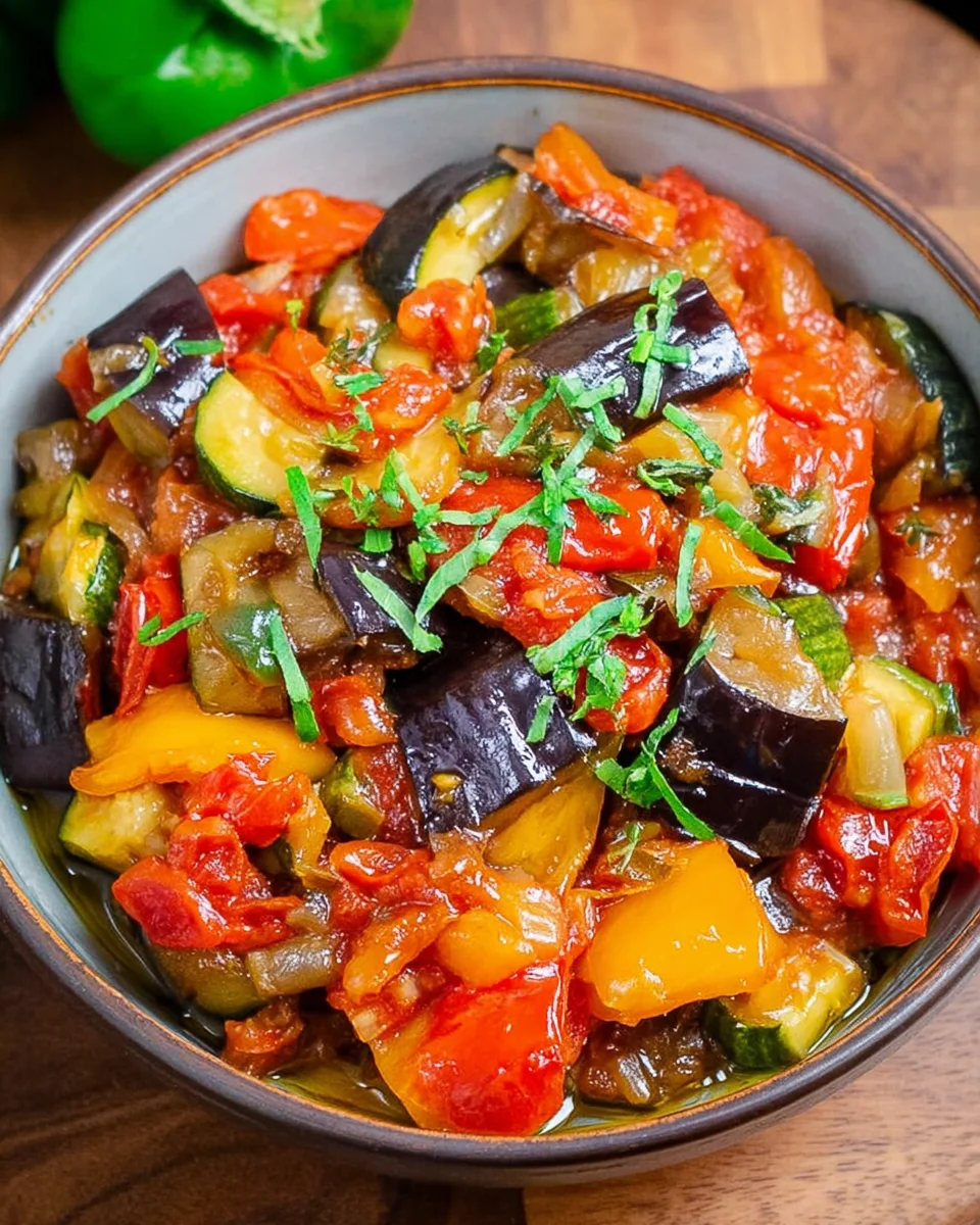 Ratatouille Rezept - Das Oricucumber wateral, schnell und einfach image 2