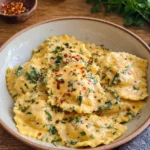 Ravioli Alfredo