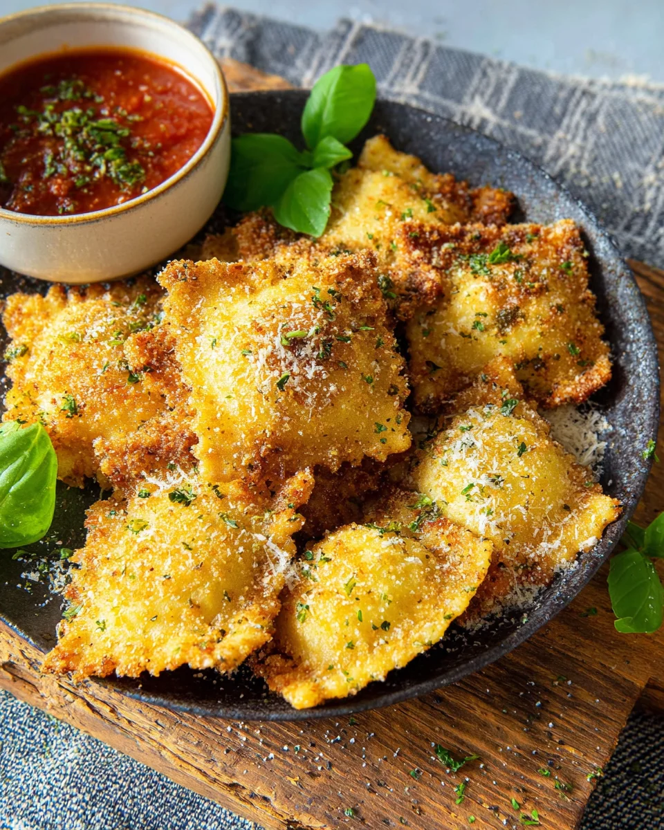 Ravioli aus der Heißluftfritteuse image 2