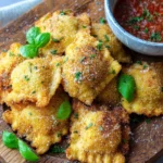 Ravioli aus der Heißluftfritteuse