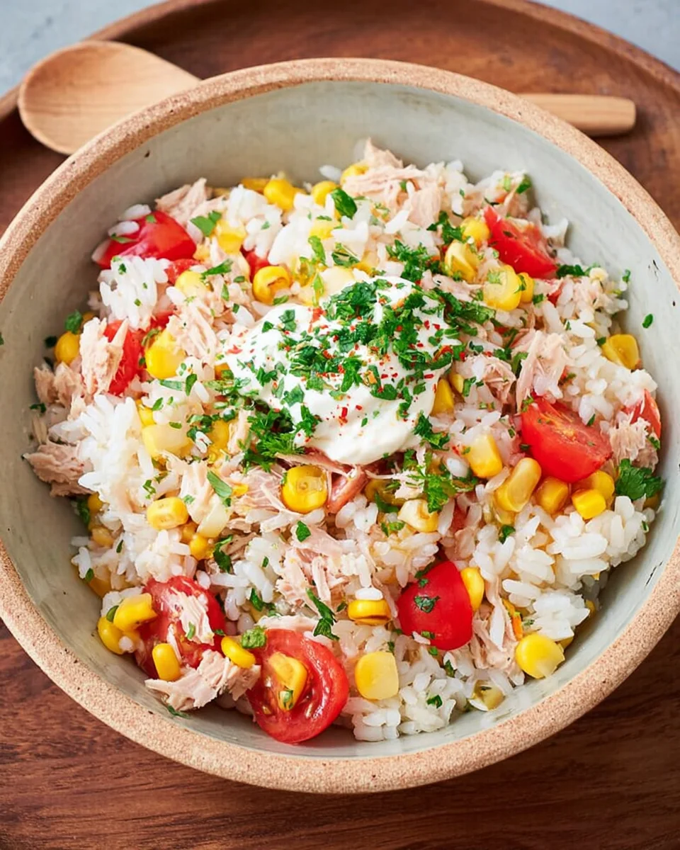 Reissalat mit Thunfisch - So lecker und gesund image 2