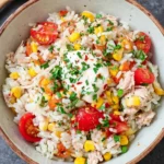 Reissalat mit Thunfisch - So lecker und gesund