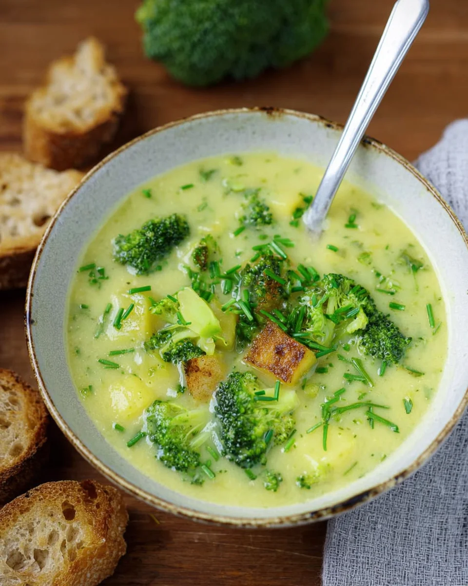 Rezept Brokkoli-Kartoffelsuppe image 2