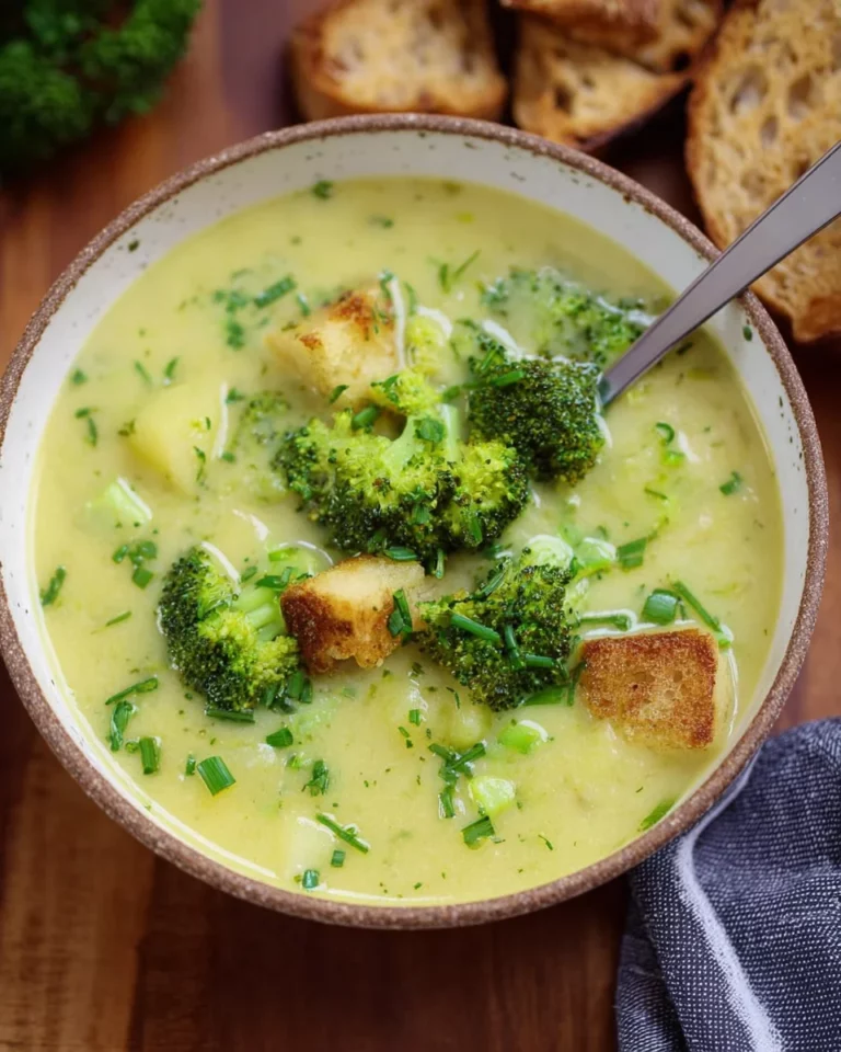 Rezept Brokkoli-Kartoffelsuppe