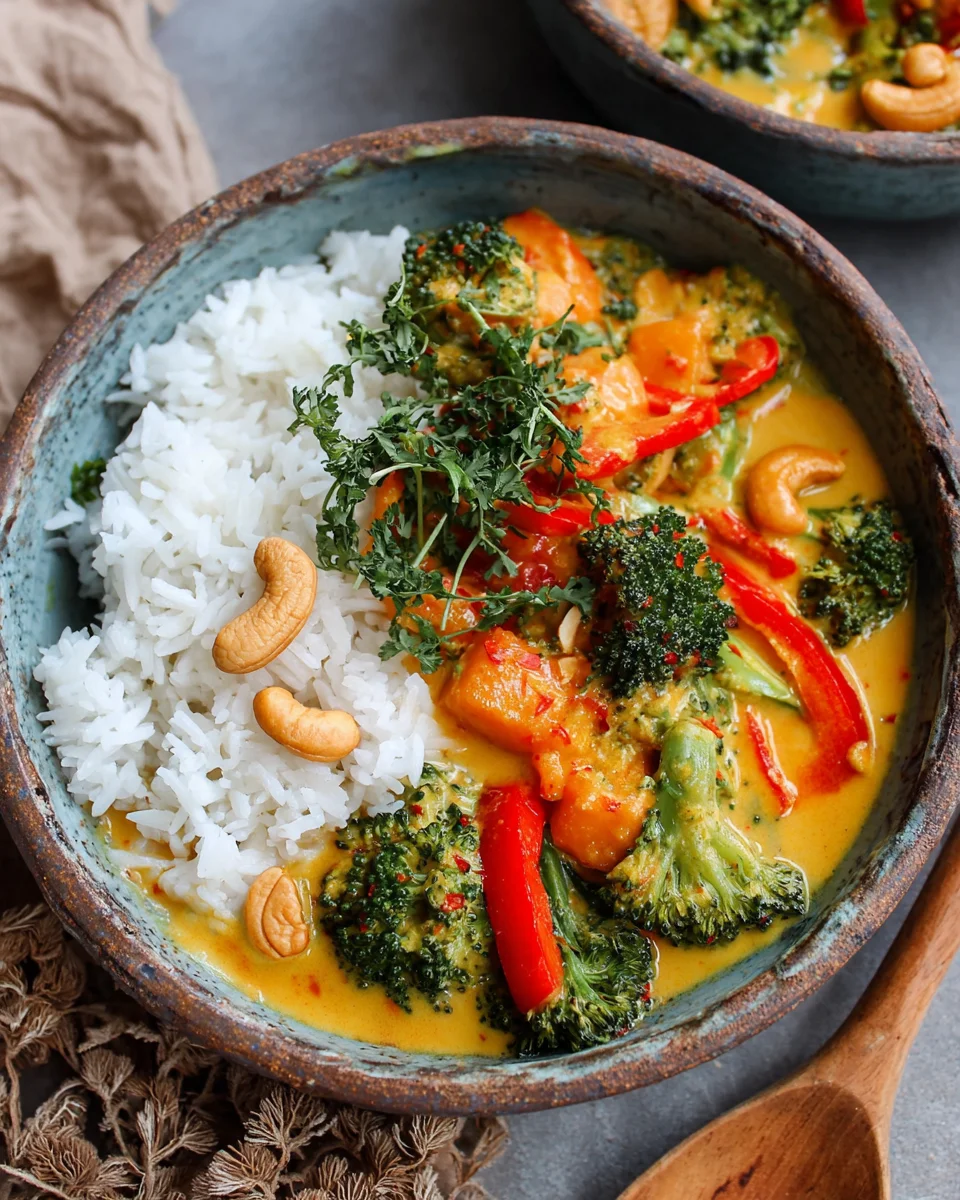 Süßkartoffel Curry mit Brokkoli image 2