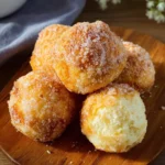 Saftige und fluffige Quarkbällchen