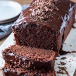 Saftiger Schokokuchen aus der Kastenform