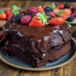 Saftiger Schokokuchen: Unverschämt Lecker in Nur 40 Minuten