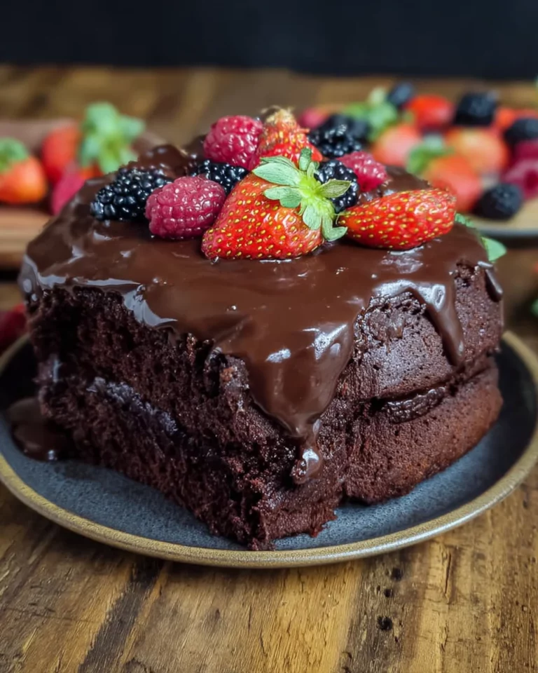 Saftiger Schokokuchen: Unverschämt Lecker in Nur 40 Minuten