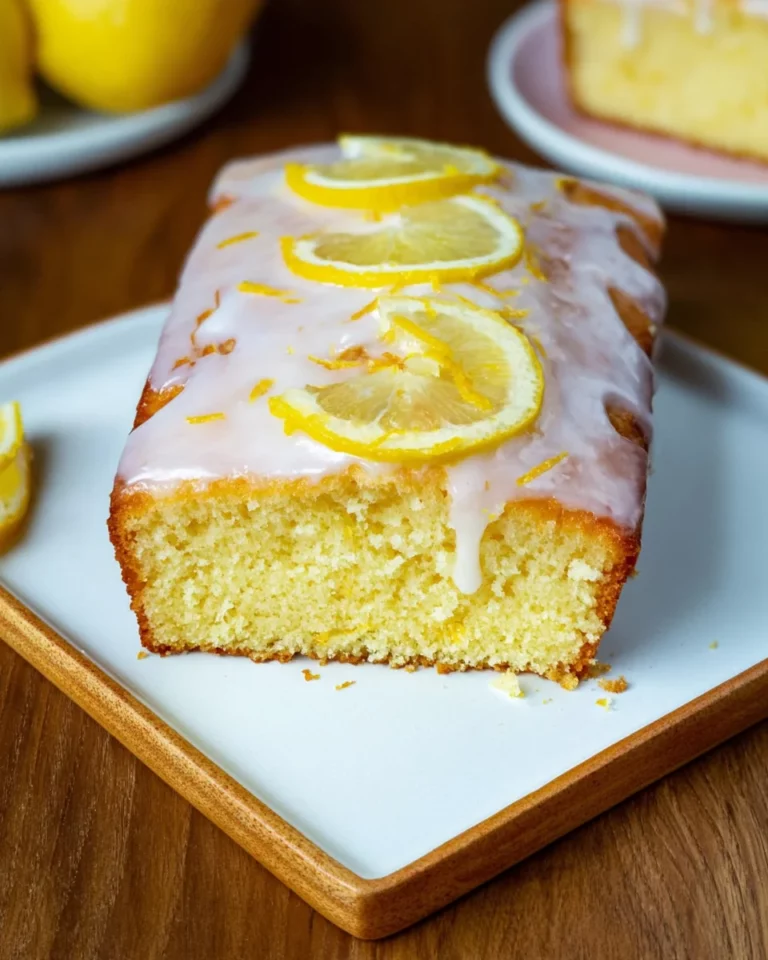 Saftiger Zitronenkuchen (schnelles Rezept)
