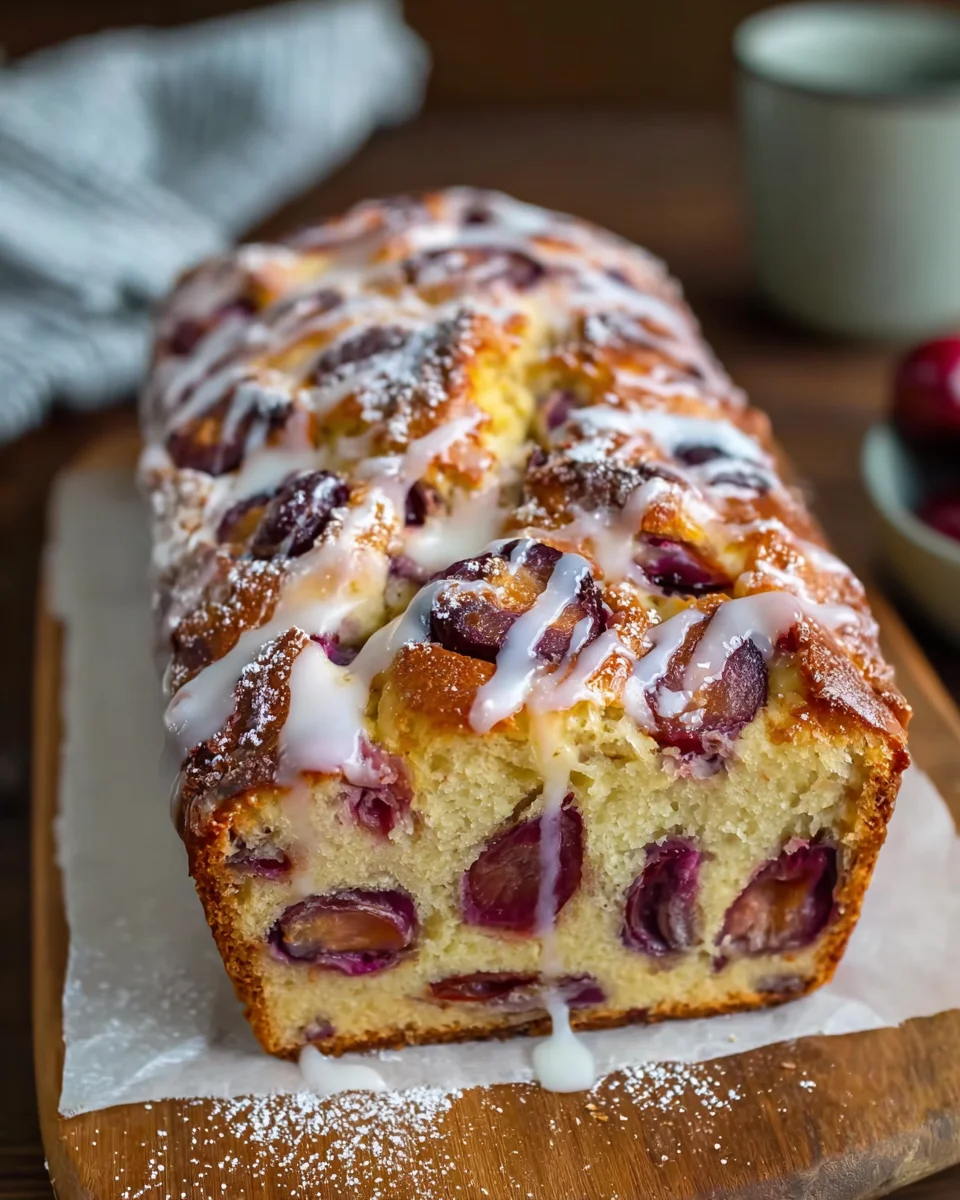 Saftiger Zwetschgenkuchen aus der Kastenform image 2