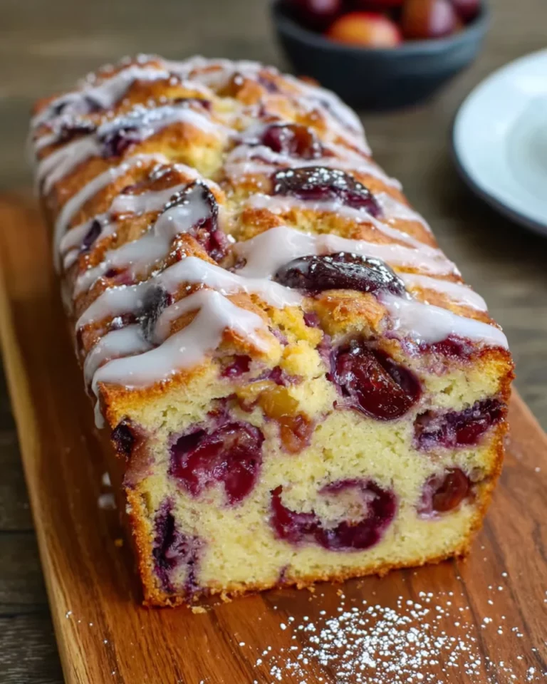 Saftiger Zwetschgenkuchen aus der Kastenform