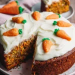 Saftiges Karottenkuchenrezept - einfach und schnell