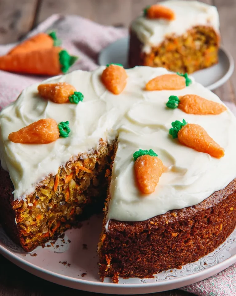 Saftiges Karottenkuchenrezept - einfach und schnell