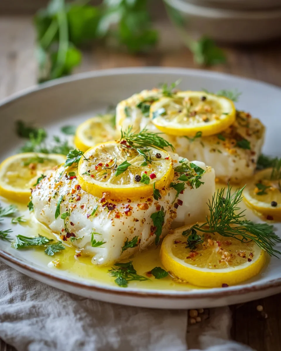 Saftiges Zitronenfischfilet aus dem Ofen – aromatisch & zart! image 2
