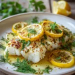 Saftiges Zitronenfischfilet aus dem Ofen – aromatisch & zart!