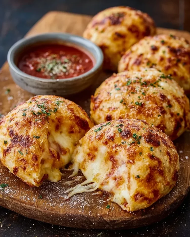 Schnelle Pizza‑Bällchen