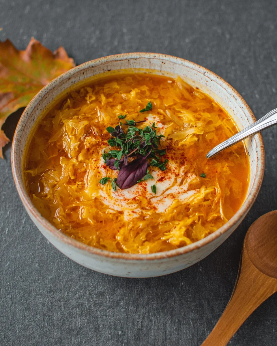 Schnelle Sauerkrautsuppe image 2